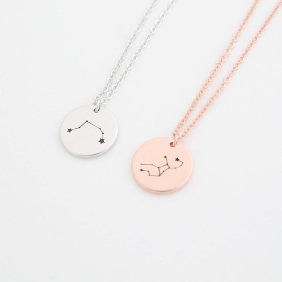 Zodiac Necklaces - Picture 1 of 3